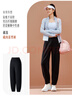 安踏自由褲丨繭型蘿卜褲女冬季新款加絨寬松高腰休閑運動(dòng)長(cháng)褲衛褲 曬單實(shí)拍圖