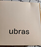 ubras虞書(shū)欣同款無(wú)尺碼透氣輕紗小胸顯大無(wú)鋼圈聚攏文胸罩內衣女 丹寧藍色 均碼 mini版(80-100斤)A-C杯 曬單實(shí)拍圖
