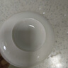 浩雅釉下彩陶瓷餐具簡(jiǎn)約風(fēng)飯碗湯碗家用純白5英寸高腳碗8個(gè)裝 曬單實(shí)拍圖