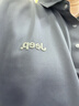 吉普（JEEP）冰絲速干短袖T恤男士polo衫夏季寬松涼感衣服男裝藏青拼深墨綠3XL 曬單實拍圖