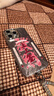 威愷 適用蘋(píng)果14promax手機殼iphone14promax保護套全包防摔男女款創(chuàng  )意閃粉鏡羽紗殼上上簽配手鏈 曬單實(shí)拍圖