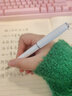 Pimio畢加索鋼筆916美工筆成人書(shū)法練字書(shū)法筆彎頭簽字美工手繪筆 純白色 0.5mm銥金筆 曬單實(shí)拍圖