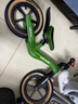 喜爾唯兒童平衡車(chē)可調節1到12歲寶寶滑步車(chē)小孩自行車(chē)輕便無(wú)腳踏自行車(chē) 12寸 英倫綠【2-6歲適用】 +禮包 曬單實(shí)拍圖