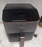 美的（Midea）空氣炸鍋可視大視窗 家用免翻面經(jīng)典旋鈕 烤箱蒸烤炸一體多功能 實(shí)用大容量5.3L 金屬腔體KZE538J5 曬單實(shí)拍圖
