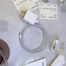 蘋(píng)果充電器45W適配原裝快充套裝14/13promax/pro/plus手機12充電頭11充電線(xiàn)氮化鎵正品 蘋(píng)果45W快充頭+1.0米快充線(xiàn)原 ·裝套裝 快充不傷機 曬單實(shí)拍圖