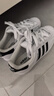 阿迪達斯adidas三葉草貝殼頭SUPERSTARII男女休閑鞋 IH8659 36.5碼 曬單實(shí)拍圖