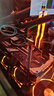 瀚鎧（VASTARMOR）AMD RADEON RX 9070 16GB OC黑色超合金 雙風(fēng)扇ARGB燈效電競游戲AI獨立顯卡 曬單實(shí)拍圖