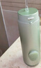 松下（Panasonic）沖牙器洗牙器水牙線(xiàn)超聲波潔牙器小巧便攜牙齒沖洗器節日禮物生日禮物送男友女友便攜出游DJ43綠 曬單實(shí)拍圖
