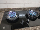 容聲燃氣灶雙灶5.2KW一級能效家用天然氣液化氣煤氣爐灶臺式嵌入式猛火方架銅蓋可翻蓋爐具定時鴛鴦灶 標配款 鋼化玻璃+5.2kw鴛鴦猛火灶+防風爐架 【適配氣源】瓶裝液化氣丨5.0kW 曬單實拍圖