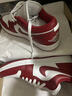 耐克 （NIKE）2025年男子AIR JORDAN 1 LOW 運動(dòng)鞋 553558-166 41 曬單實(shí)拍圖