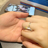 BOEAY梧桐情侶對戒情侶戒指男士純銀戒指女款男生鐘久久結求婚一對表白 【七倉速發(fā)】梧桐情侶對戒 曬單實(shí)拍圖