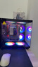 技嘉 酷睿i5 13400F臺式組裝電腦主機RTX4060Ti/5060Ti游戲高端電競獨顯直播設計渲染整機 配置二：14代酷睿i5丨RTX5060 曬單實(shí)拍圖