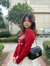 CinvaiKrose通勤包包女包2025新款斜挎包女士單肩鏈條包生日圣誕節禮物送女友 黑色Black【小號】送女友老婆走心 曬單實(shí)拍圖