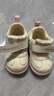 牧童學(xué)步鞋春秋季童鞋男童機能軟底嬰兒面包鞋革面女寶寶鞋 櫻花粉18 曬單實(shí)拍圖