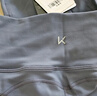 Keep無(wú)尺碼裸感瑜伽褲女高腰提臀打底褲夏12393涼感款 經(jīng)典黑 曬單實(shí)拍圖