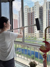 膚衛士精靈擦玻璃神器家用加長(cháng)伸縮桿刮水器洗門(mén)頭高層清潔工具窗外刷擦窗器 【刮擦兩用1.45米】玻璃擦+1片清潔布 曬單實(shí)拍圖