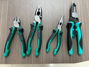 寶工（Pro'sKit）1PK-067DS-CL雙色柄鈦金偏心省力鉗 斜口鉗 剪線(xiàn)鉗6寸(165mm) 曬單實(shí)拍圖
