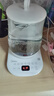 美的（Midea）養生壺大容量 煮茶器智能預約1.5L燒水壺 恒溫煮茶壺 辦公室電水壺 花茶壺 【店鋪力薦】14大養生功能12Q 1.5L 曬單實(shí)拍圖