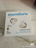 聲闊（SoundCore）【國家補貼】AeroClip耳夾式藍牙耳機無(wú)線(xiàn)開(kāi)放式運動(dòng)跑步耳機骨傳導耳機不入耳適用蘋(píng)果華為小米白 曬單實(shí)拍圖