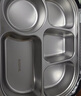京東京造 飯盒 上班族316L不銹鋼餐盒小學(xué)生可微波爐2L 配筷勺+保溫袋 曬單實(shí)拍圖