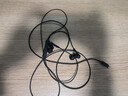 鐵三角（Audio-technica）2025新款耳機 CKS330NC 帶耳麥type-c有線(xiàn)耳機入耳式主動(dòng)降噪游戲電競吃雞直播耳機聽(tīng)聲辨位 黑色 曬單實(shí)拍圖