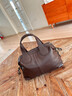 viney牛皮包包女包大容量手提通勤單肩斜挎包生日禮物高級感送女友老婆 曬單實(shí)拍圖