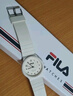 斐樂(lè )（FILA）中高考試學(xué)生表靜音指針?lè )浪\動(dòng)兒童手表開(kāi)學(xué)季禮物 6586-002F 曬單實(shí)拍圖