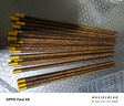 WINTERPALACE雞翅木筷子無(wú)漆無(wú)蠟家用合金筷木質(zhì)長(cháng)快防滑耐高溫酒店餐具套裝 10雙裝25cm 曬單實(shí)拍圖