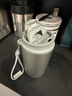星巴克（Starbucks）杯子 經(jīng)典系列灰色款不銹鋼桌面杯400ml隨行杯 男女士送禮禮物 灰色款不銹鋼桌面杯400ml 曬單實(shí)拍圖