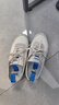 馬登工裝恒星慢跑鞋男士網(wǎng)面休閑鞋夏季透氣華夫阿甘鞋情侶運動(dòng)鞋子男 冰川白 【輕便/薄款/百搭小白鞋】 40 (男碼偏大，可參考推薦腳長(cháng)選擇) 曬單實(shí)拍圖