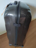 新秀麗（Samsonite）經(jīng)典貝殼拉桿箱男女超輕盈旅行行李箱升級版 黑色 CS2 28英寸 曬單實(shí)拍圖