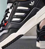 三葉草（Adidas）男女低幫板鞋 DROP STEP LOW 2.0時(shí)尚運動(dòng)休閑鞋子 黑白 42.5 曬單實(shí)拍圖