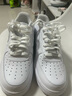 耐克NIKE緩震板鞋男空軍一號(hào)AIR FORCE 1運(yùn)動(dòng)小白鞋CW2288-111白42.5 曬單實(shí)拍圖