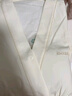 嫚熙（EMXEE）【新品】秋冬哺乳衣外出純棉孕婦自帶胸墊睡衣月子服產(chǎn)后家居服 【可拆卸杯墊】奶昔黃 M 曬單實(shí)拍圖