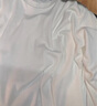 優(yōu)衣庫【狂歡價(jià)】男裝女裝柔軟圓領(lǐng)T恤/休閑長(cháng)袖上衣479783 00 白色 S /165/84A 曬單實(shí)拍圖