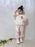 G.DUCKKIDS女童裝運動(dòng)套裝洋氣秋裝2025新款女寶春秋季衛衣小女孩休閑兩件套 粉紅色 80 cm 曬單實(shí)拍圖