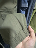 左西男童工裝褲兒童褲子春秋款2025新款日系戶(hù)外運動(dòng)束腳褲 綠色 140 曬單實(shí)拍圖