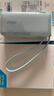 ANKER安克【新3C認證可上飛機】三合一能量棒充電寶自帶線(xiàn)充電器10000毫安30W移動(dòng)電源-C線(xiàn)版蘋(píng)果17 藍 曬單實(shí)拍圖