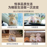 樂(lè )卡利 梔子花車(chē)載香薰香包掛件汽車(chē)香高級水持久淡香裝飾香袋香囊 曬單實(shí)拍圖