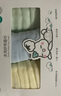 全棉時(shí)代嬰兒口水巾兒童小毛巾純棉紗布手帕洗臉面巾禮盒裝 黃藍綠6條/盒 曬單實(shí)拍圖