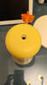 Kasimir卡西米爾全自動(dòng)通用削筆器大口徑電動(dòng)卷筆刀自動(dòng)進(jìn)鉛素描削筆器轉筆刀學(xué)生文具開(kāi)學(xué)禮物-芝士黃 曬單實(shí)拍圖