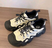 駱駝（CAMEL）丑萌登山鞋4.0 山系徒步鞋女戶外休閑鞋 L25S469032 米/黑/銀 37 曬單實(shí)拍圖