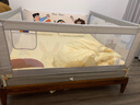 慕卡索床圍欄嬰兒床上防摔安全護欄寶寶床邊防掉床擋板三面圍擋加固套裝 守護熊 三面裝 (加固異型管) 1.8床型(1.8米+2.0米+2.0米) 曬單實(shí)拍圖