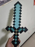 我的世界鉆石劍發(fā)光寶劍擺件像素MC解壓火把燈Minecraft周邊玩具 鉆石劍燈PRO版7色拔劍可亮 曬單實(shí)拍圖