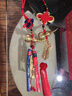 【普陀山直發(fā)】純銅葫蘆五帝錢(qián)車(chē)掛蛇年黃銅銅錢(qián)汽車(chē)車(chē)載掛件擺件 平安吉祥-中國結五帝錢(qián)葫蘆款 曬單實(shí)拍圖