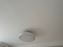 雷士（NVC）LED照明無葉風扇燈隱形吊扇客廳臥室餐廳兒童房39瓦寶寶風包安裝 曬單實拍圖