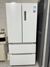美的（Midea）508升法式多門四開門一級能效雙系統(tǒng)雙循環(huán)除菌凈味國家補貼20%家用冰箱大容量BCD-508WTPZM(E)白 曬單實拍圖