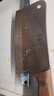 王麻子商用飯店廚師家用菜刀廚房砍骨刀肉鋪斬剁大骨豬腿筒骨專(zhuān)用刀具 曬單實(shí)拍圖
