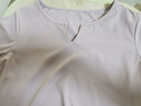 雪茜曼（XUEXIMAN）瑜伽服女上衣運動(dòng)修身短袖t恤跑步速干普拉提訓練健身上衣 曬單實(shí)拍圖