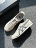 Onitsuka Tiger鬼塚虎MEXICO 66?經(jīng)典小白鞋運(yùn)動(dòng)休閑鞋復(fù)古男女鞋 1183A201 燕麥色 38 曬單實(shí)拍圖